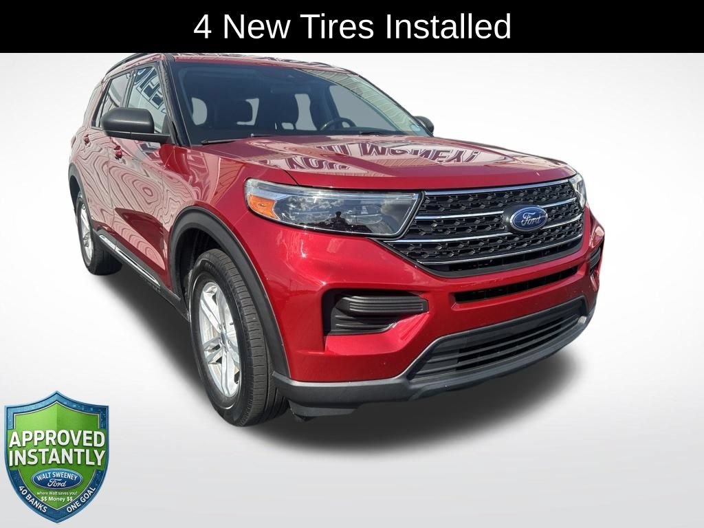 Certified 2022 Ford Explorer XLT AWD/4WD image 1