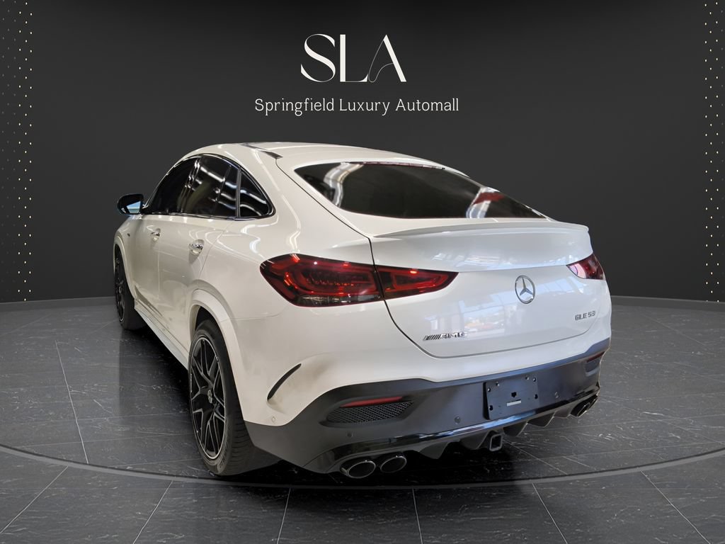 Used 2022 Mercedes-Benz GLE 53 AMG 4MATIC Coupe image 4