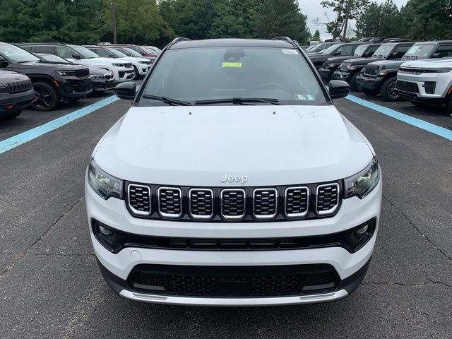 New 2026 Jeep Compass Limited w/ Sun, Sound & Navigation Group AWD/4WD image 9