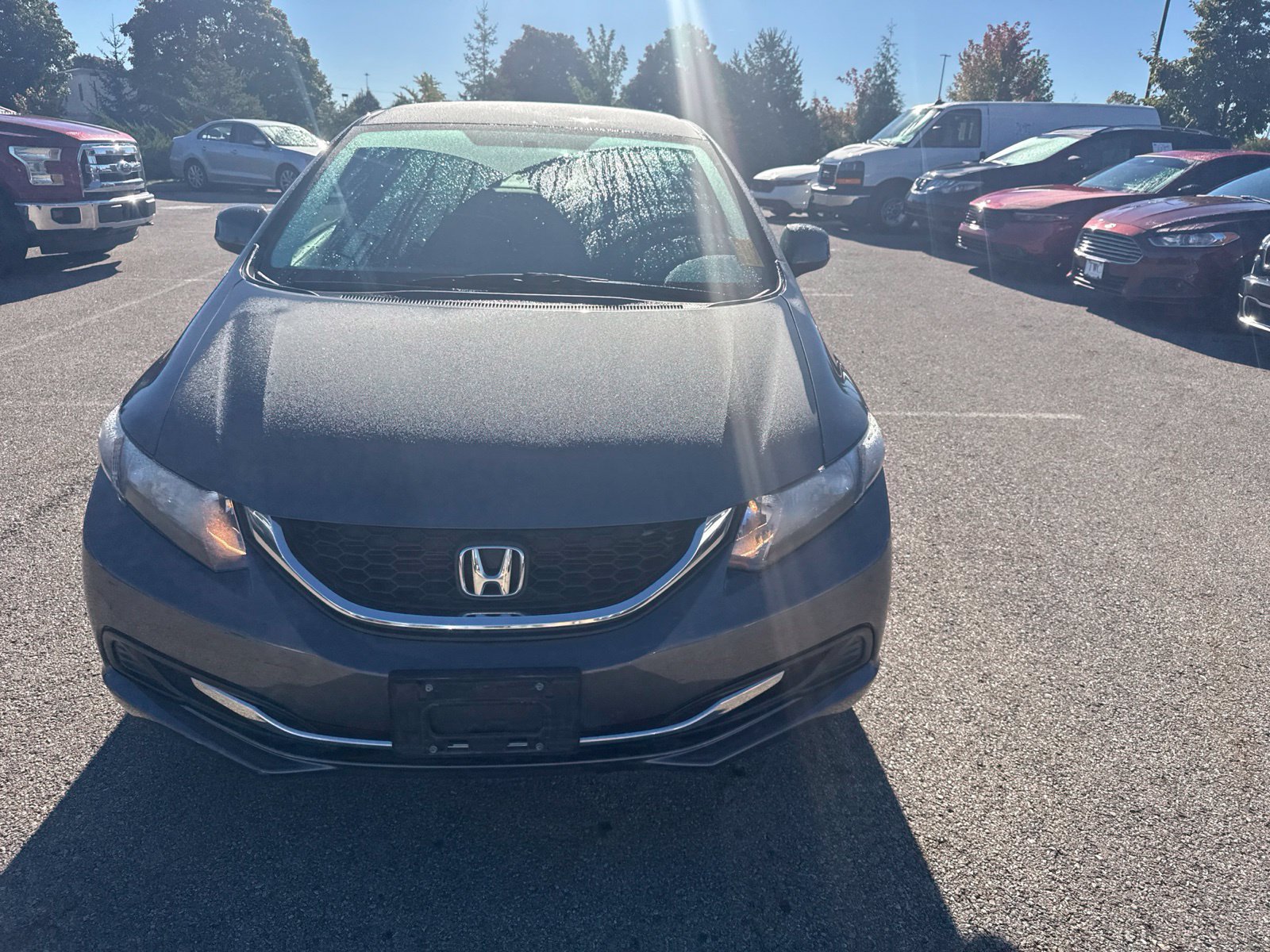 Used 2013 Honda Civic LX image 2
