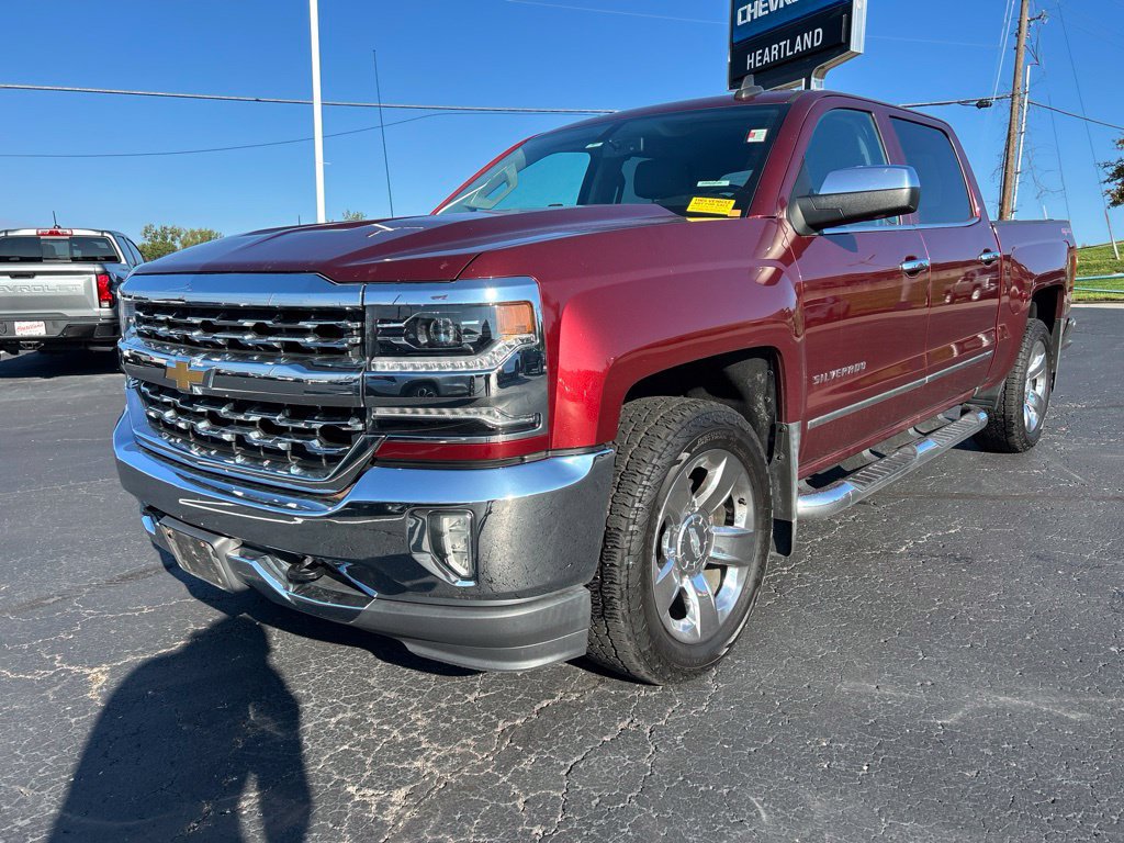 Used 2017 Chevrolet Silverado 1500 LTZ w/ Sport Package