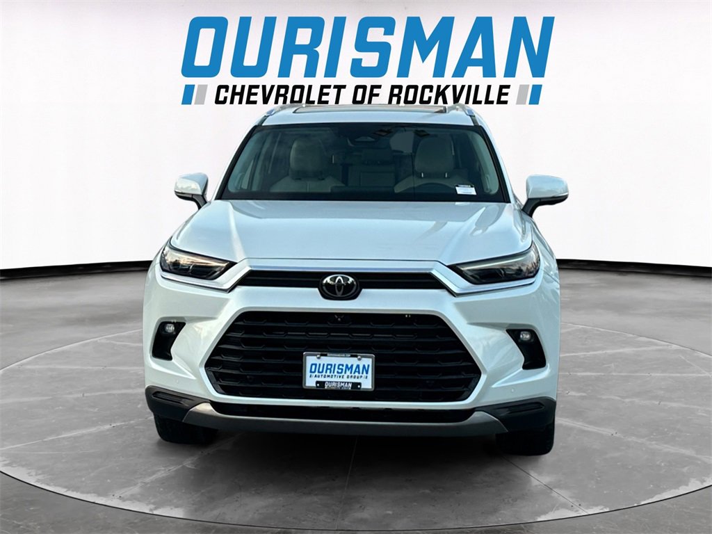 Used 2024 Toyota Grand Highlander Limited image 8