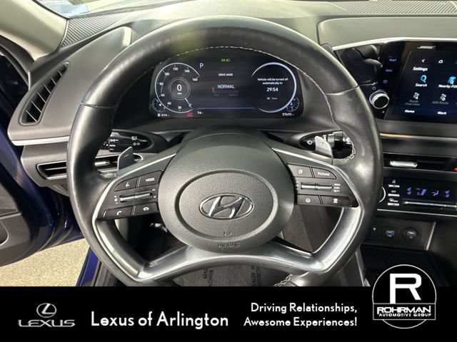 Used 2022 Hyundai Sonata Limited w/ Cargo Package FWD image 11