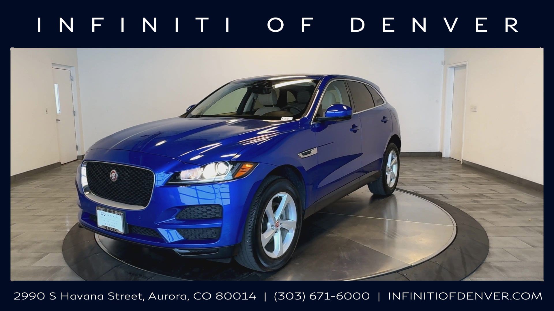 Used 2020 Jaguar F-PACE Premium
