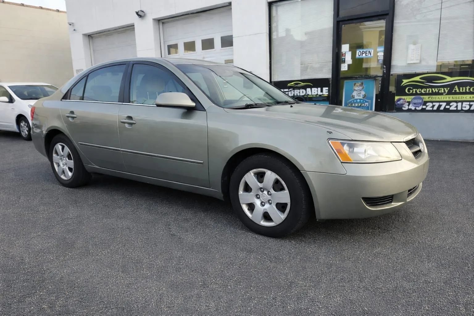Used 2007 Hyundai Sonata GLS FWD image 8