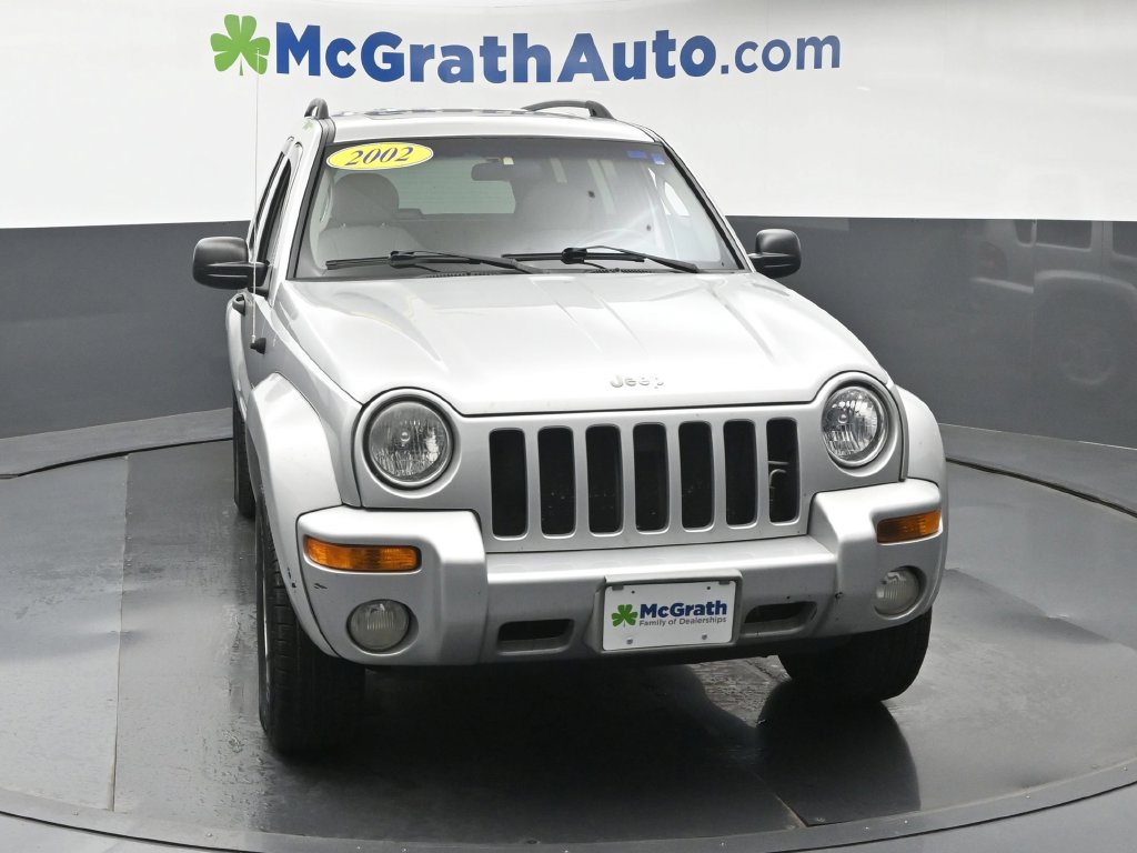 Used 2002 Jeep Liberty Limited AWD/4WD image 4