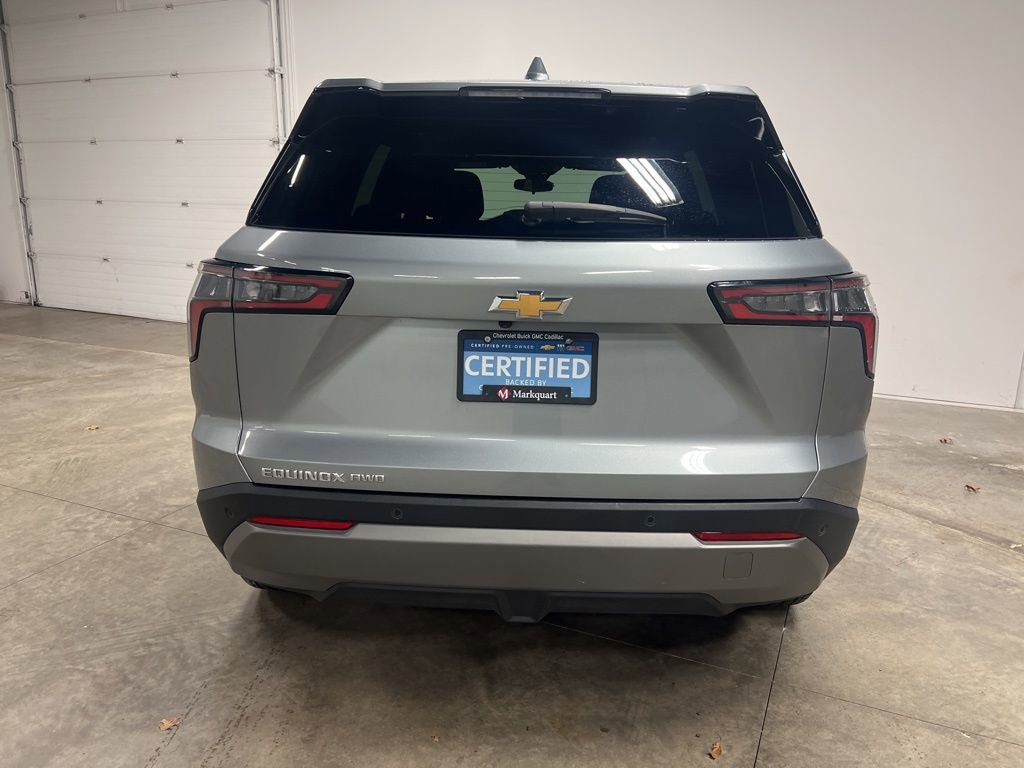 Certified 2025 Chevrolet Equinox LT image 5