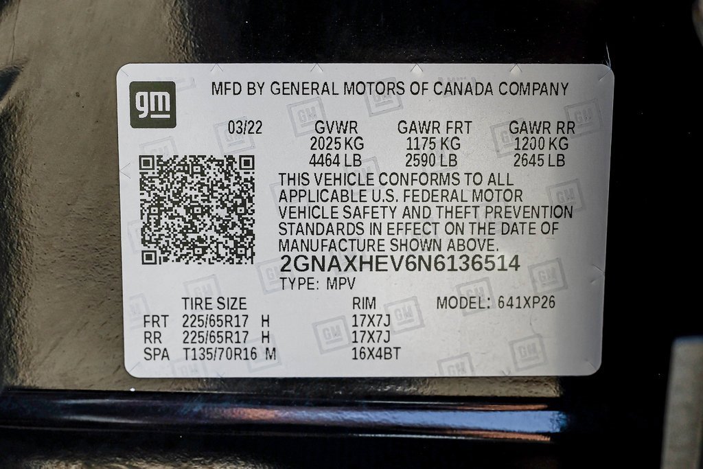 Used 2022 Chevrolet Equinox LS image 60