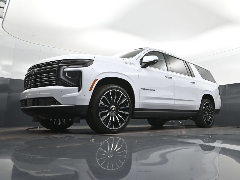 New 2026 Chevrolet Suburban High Country AWD/4WD image 39