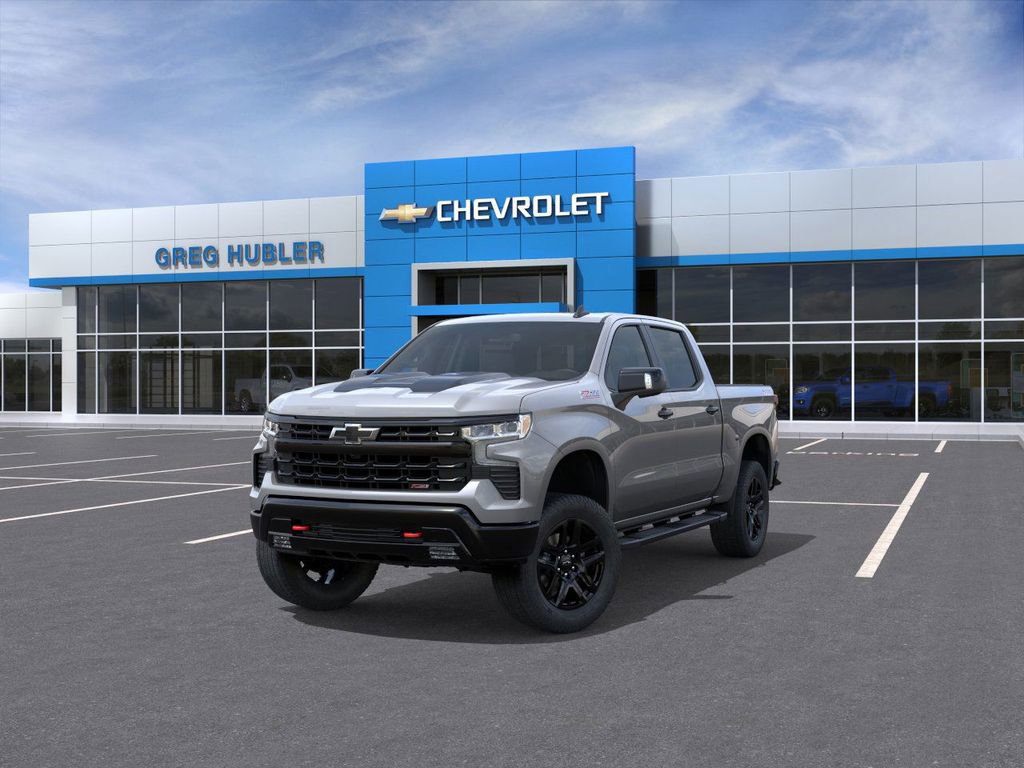 New 2026 Chevrolet Silverado 1500 LT Trail Boss w/ Safety Package image 8