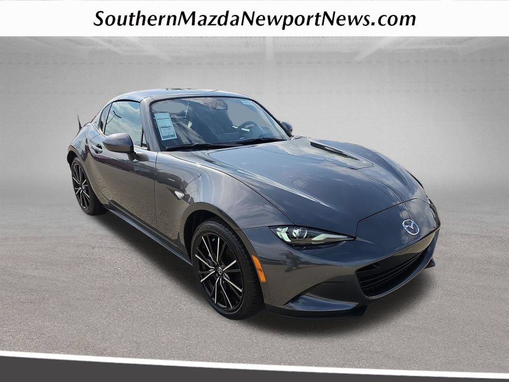 New 2026 MAZDA MX-5 Miata RF Grand Touring w/ Weather Package
