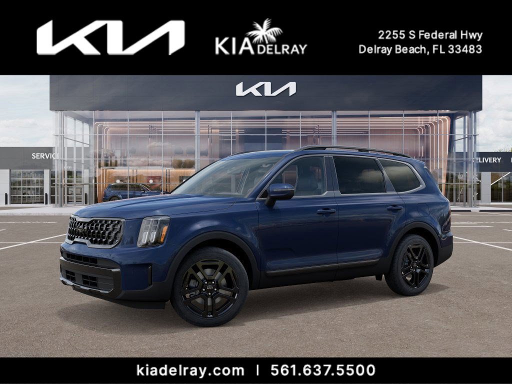 New 2025 Kia Telluride EX X-Line image 3