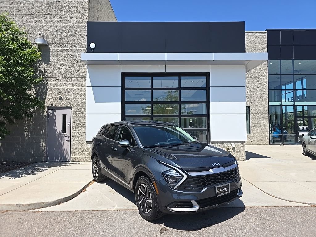 New 2025 Kia Sportage LX image 1