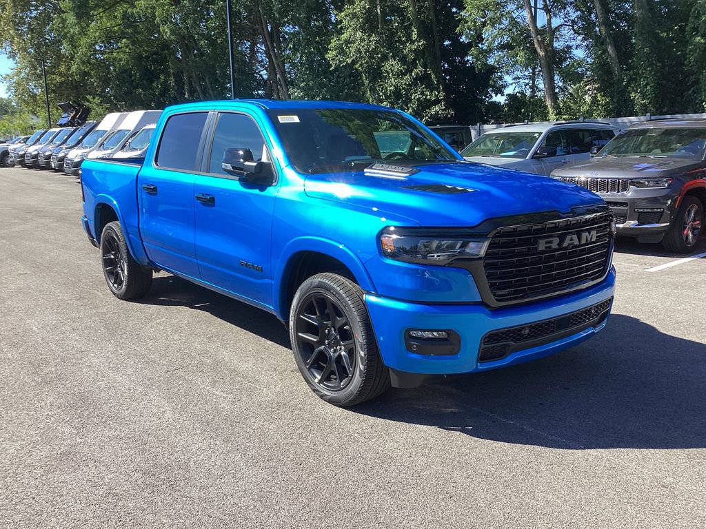 New 2026 RAM 1500 Laramie w/ Night Edition image 4