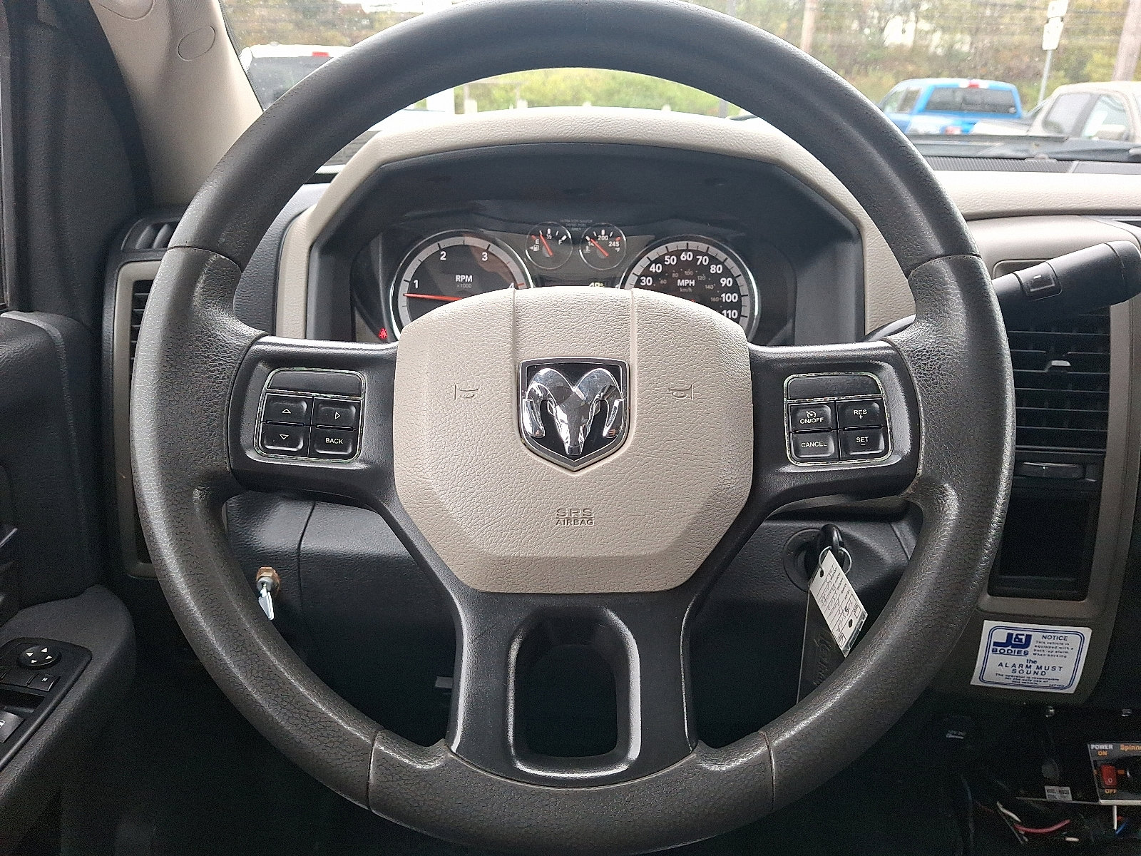 Used 2012 RAM 5500 4X4 2dr Regular Cab 168.5 in. w/ PWR & Remote Entry Group image 19