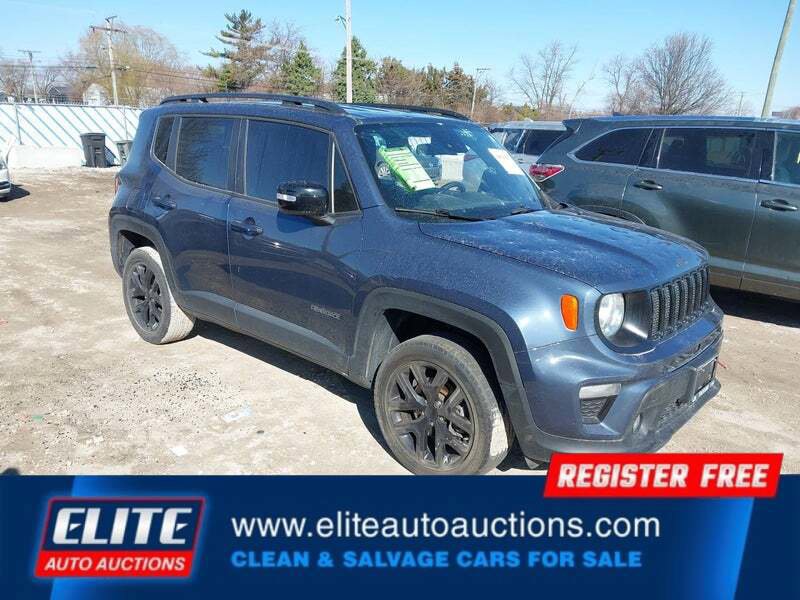Used 2022 Jeep Renegade Altitude