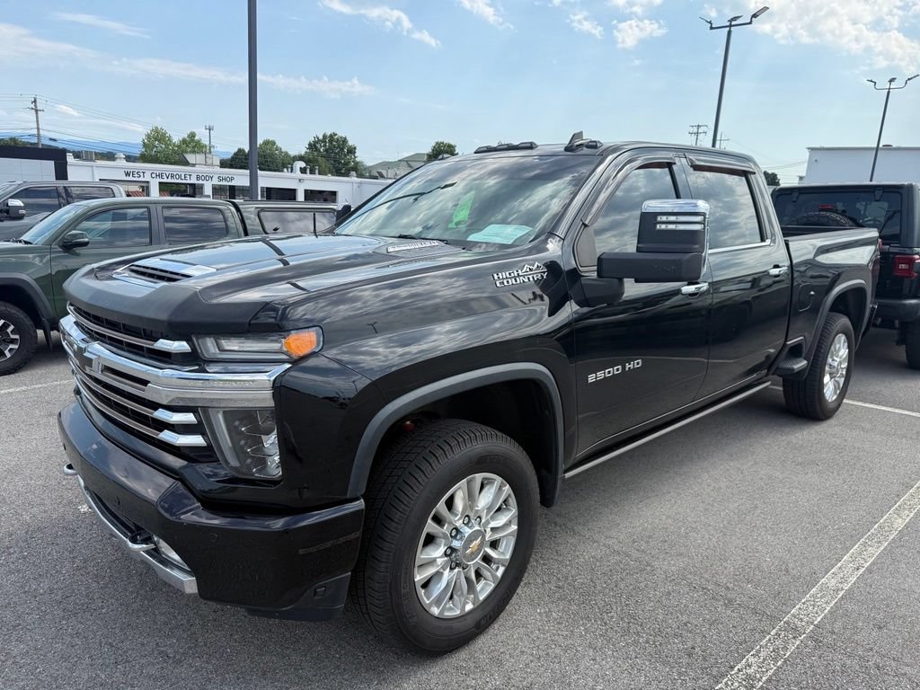 Used 2021 Chevrolet Silverado 2500 High Country w/ Z71 Off-Road Package AWD/4WD image 2