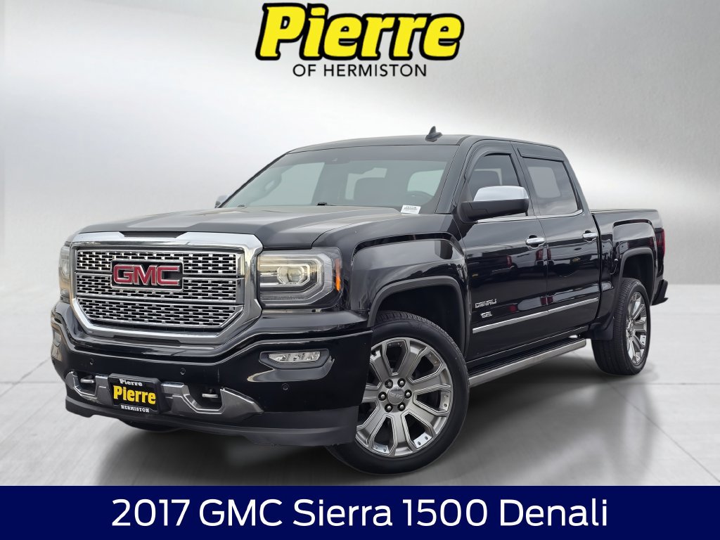 Used 2017 GMC Sierra 1500 Denali w/ Denali Ultimate Package