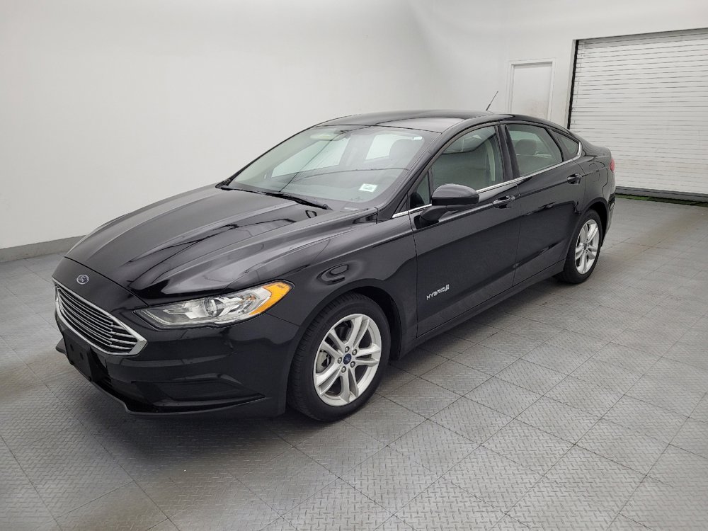 Used 2018 Ford Fusion S FWD image 2