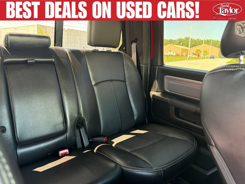 Used 2018 RAM 2500 Power Wagon w/ Leather & Luxury Group AWD/4WD image 30