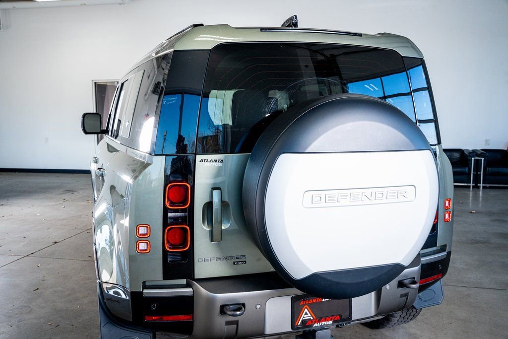 Used 2021 Land Rover Defender 110 X-Dynamic HSE image 24