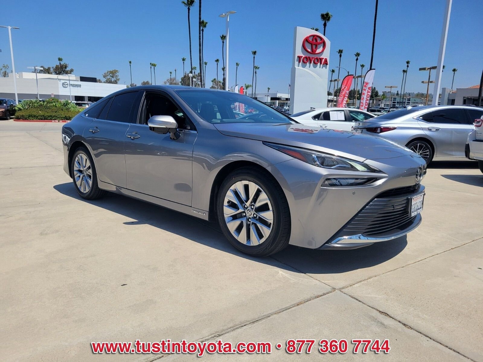 Certified 2023 Toyota Mirai w/ Advanced Technology Package RWD image 2