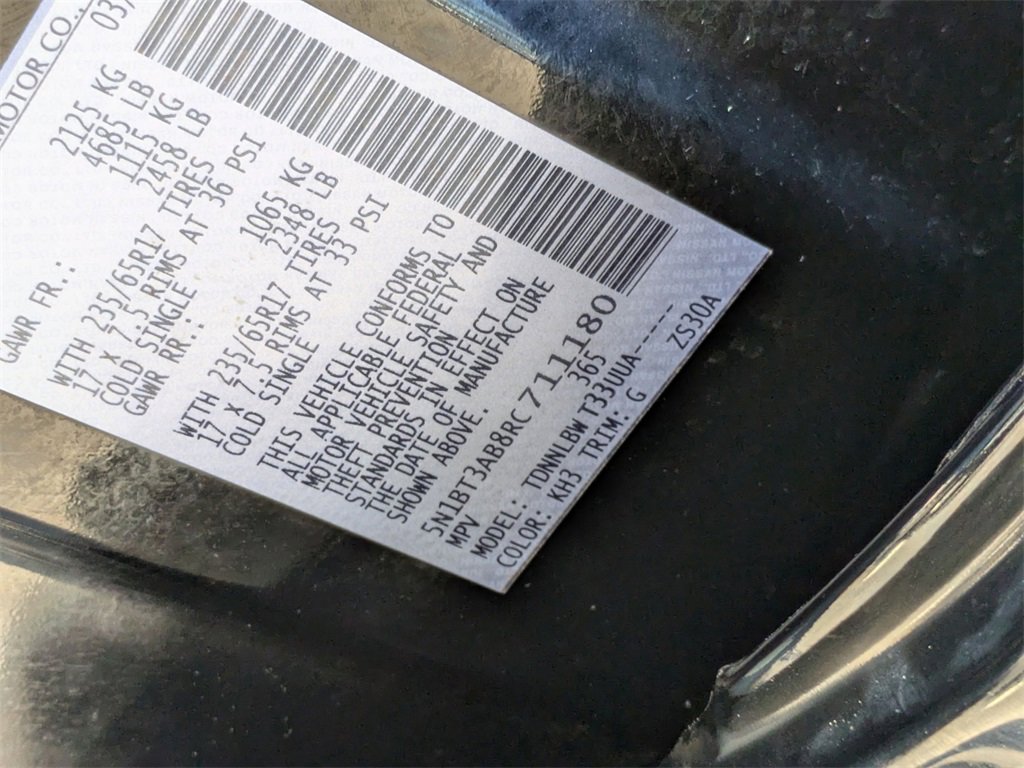 Certified 2024 Nissan Rogue S image 28