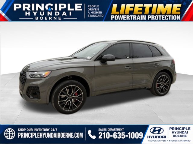 Used 2025 Audi SQ5 Premium Plus AWD/4WD image 1
