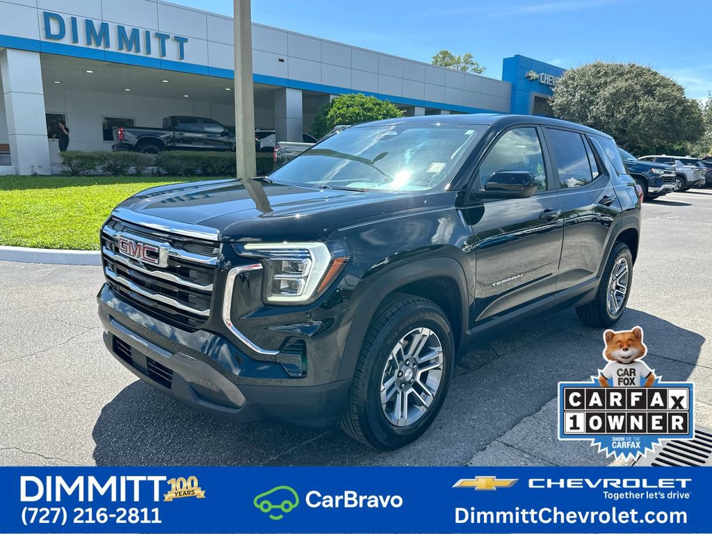Certified 2026 GMC Terrain Elevation FWD video 1