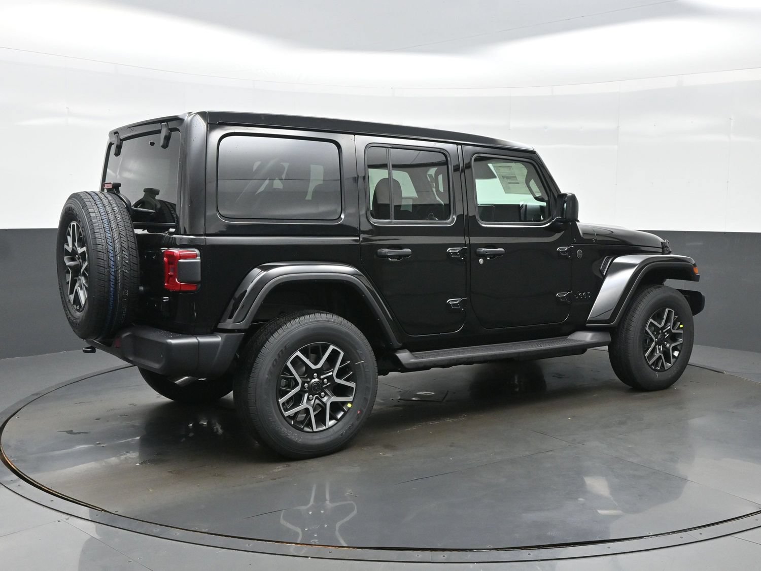 New 2027 Jeep Wrangler Unlimited Sahara AWD/4WD image 8