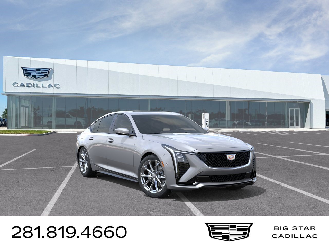 New 2026 Cadillac CT5 Sport RWD image 1
