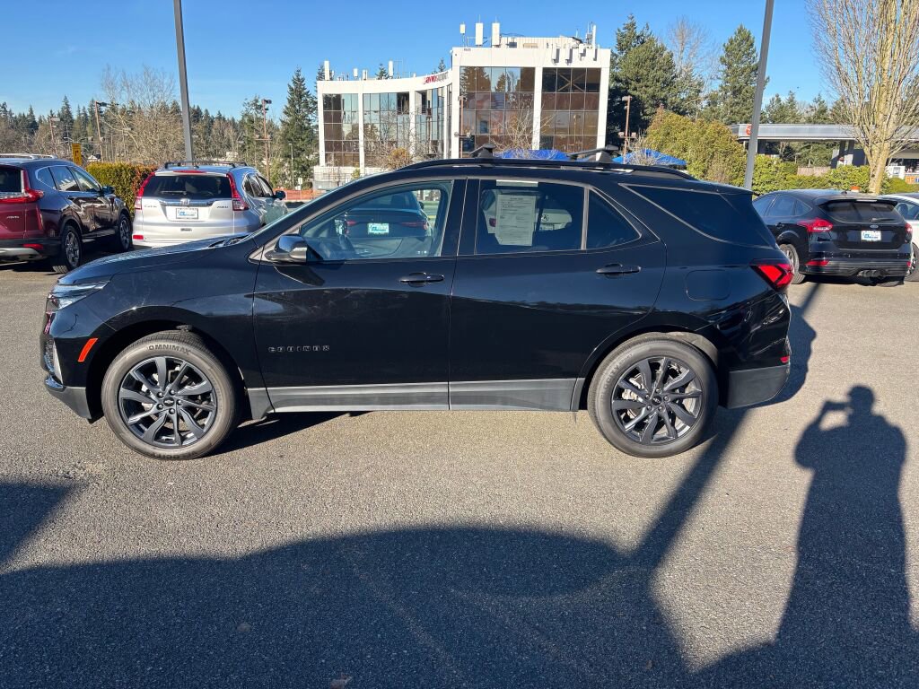 Used 2024 Chevrolet Equinox RS w/ RS Leather Package image 8