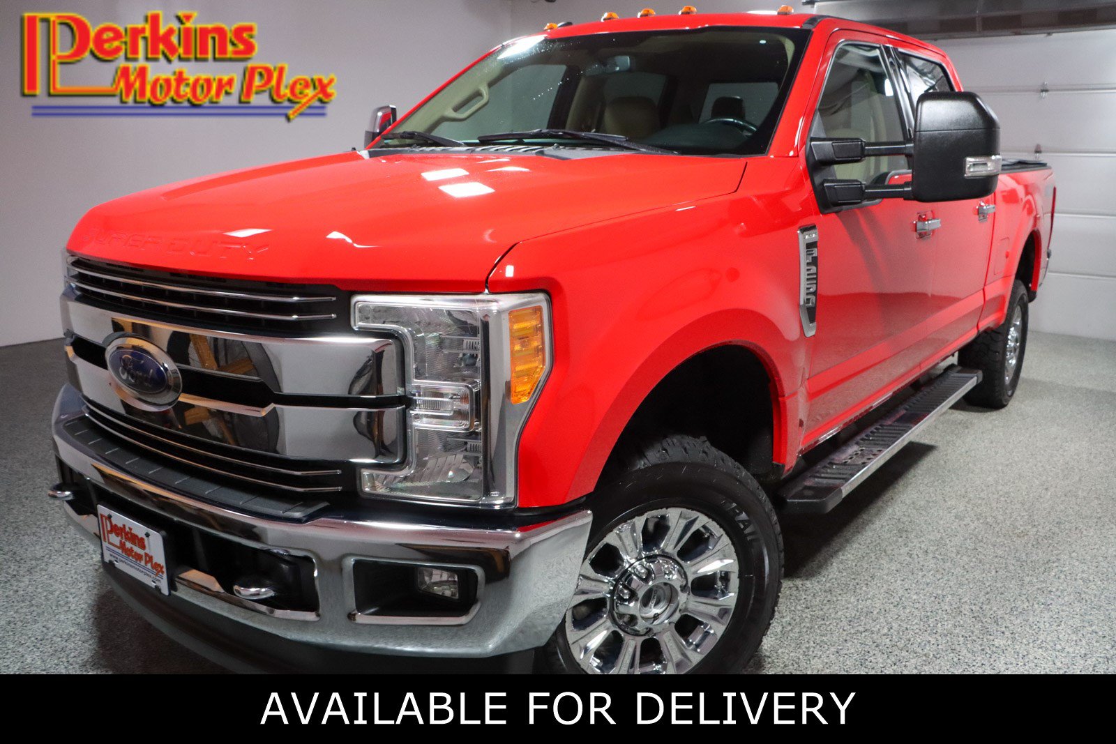 Used 2017 Ford F250 Lariat w/ Chrome Package AWD/4WD image 1