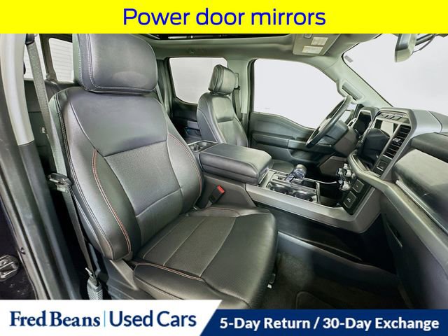 Certified 2023 Ford F150 Lariat w/ Equipment Group 502A High image 36