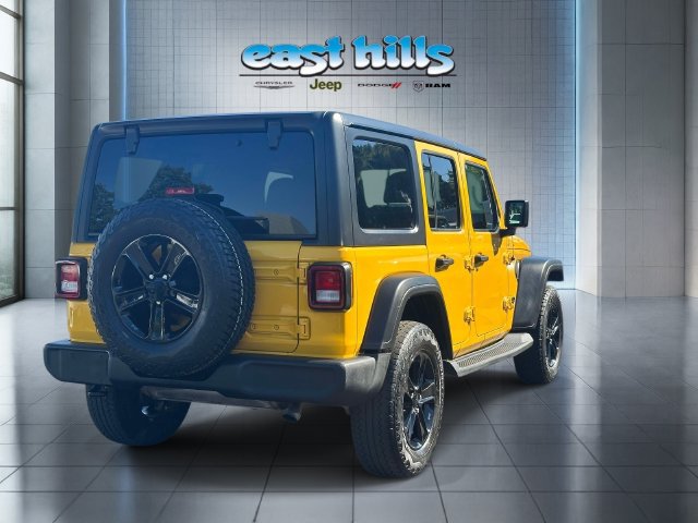Certified 2021 Jeep Wrangler Unlimited Sport AWD/4WD image 3