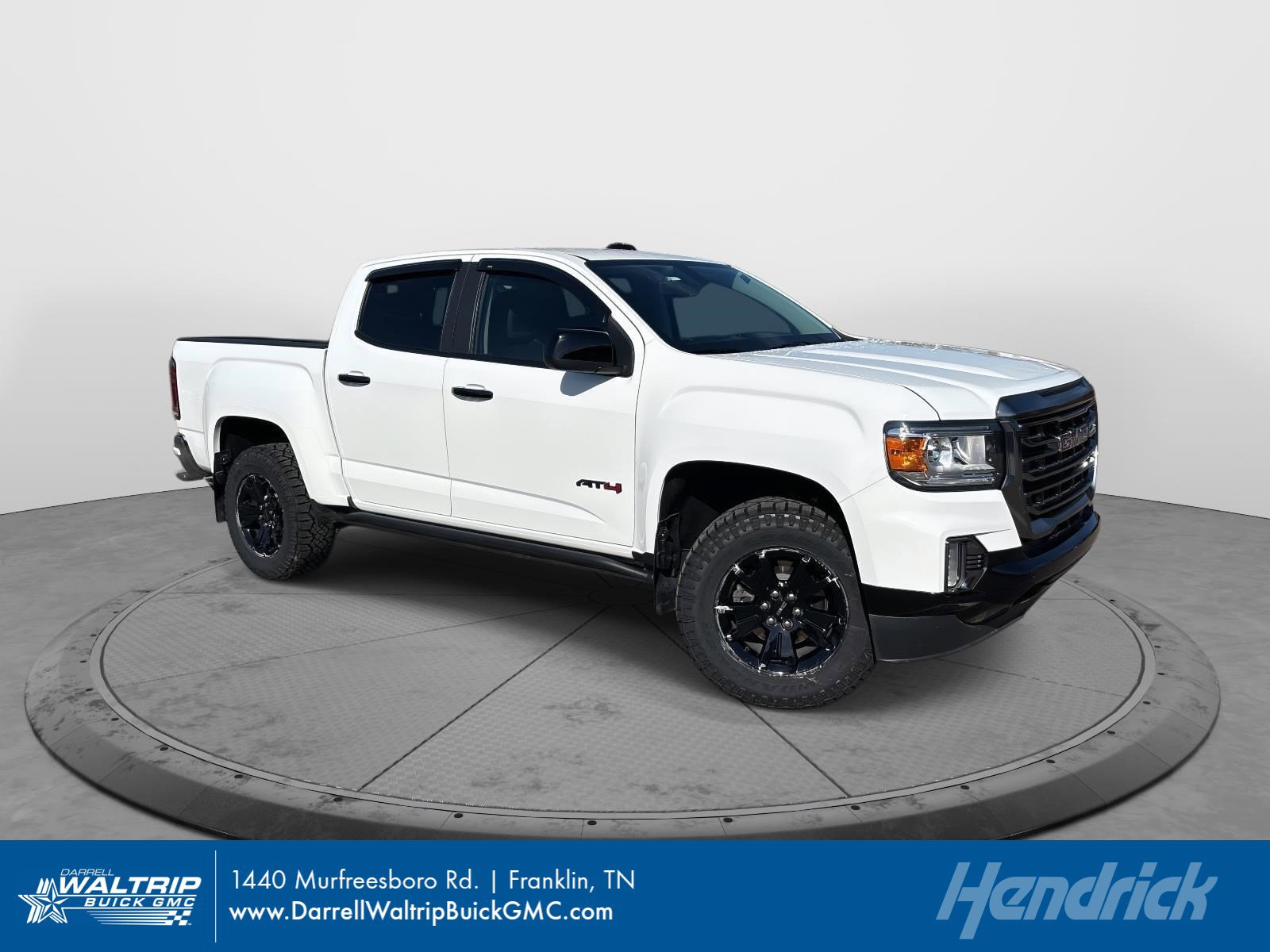 Certified 2022 GMC Canyon AT4