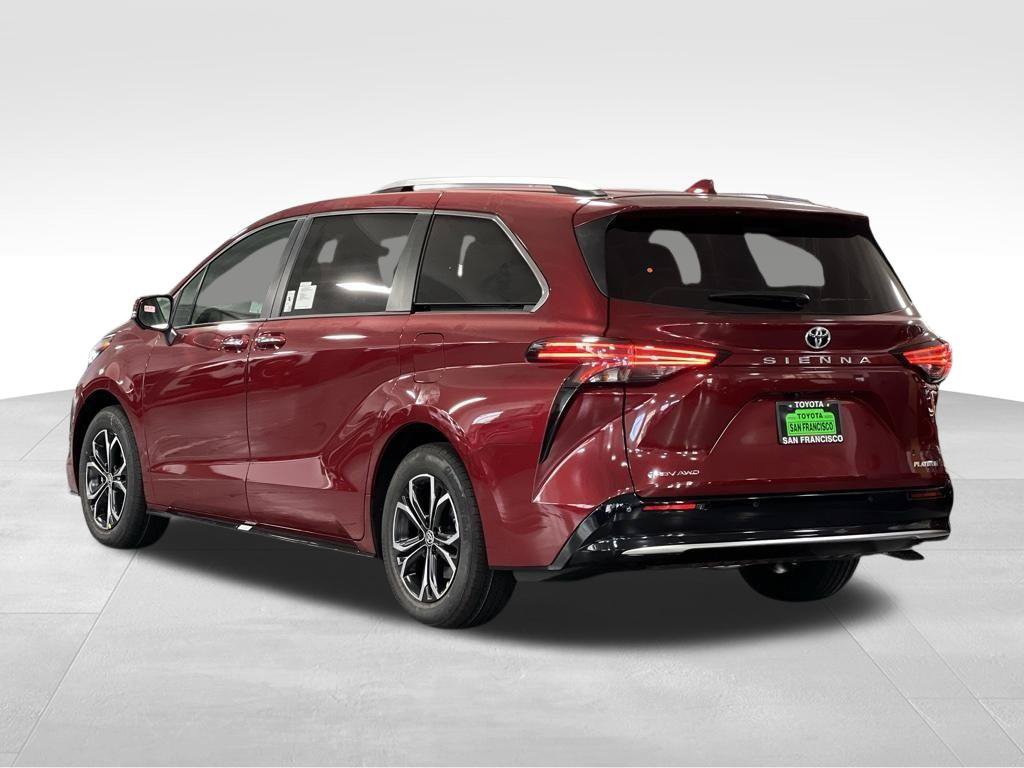 New 2026 Toyota Sienna Platinum AWD/4WD image 3