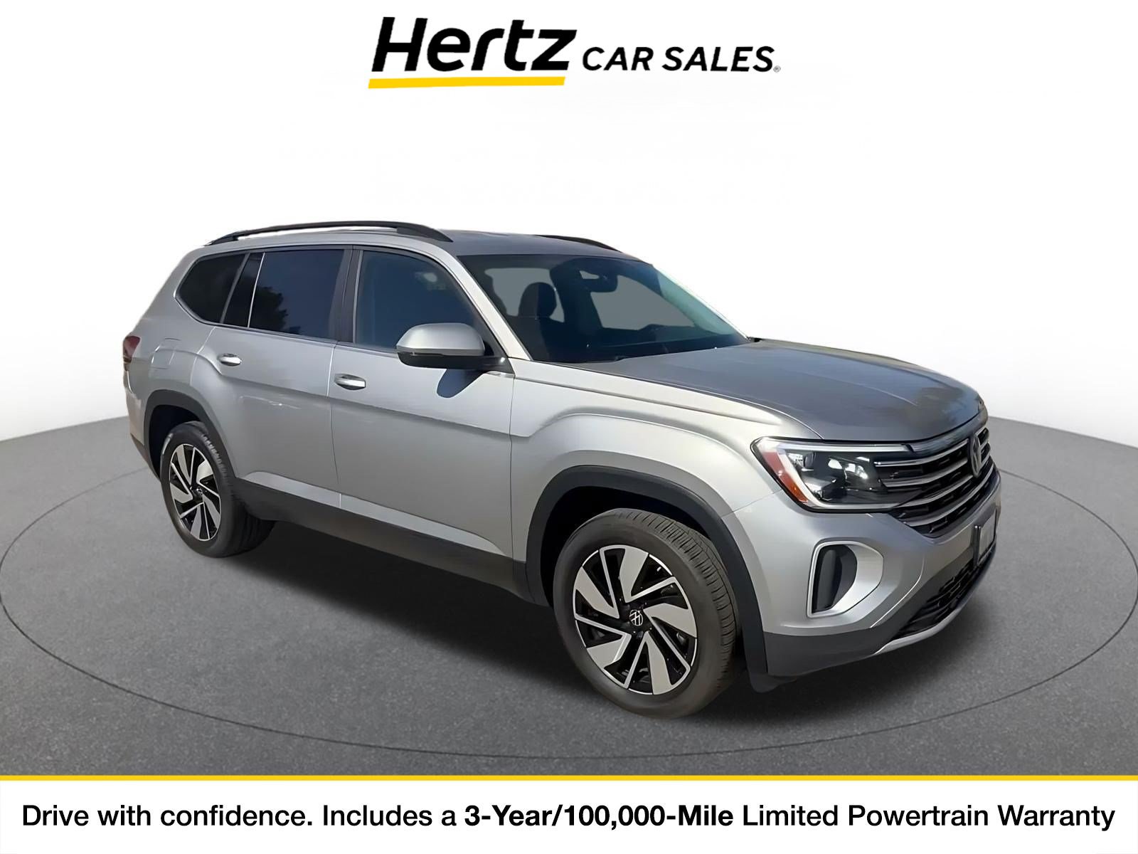 Used 2026 Volkswagen Atlas SE FWD image 1