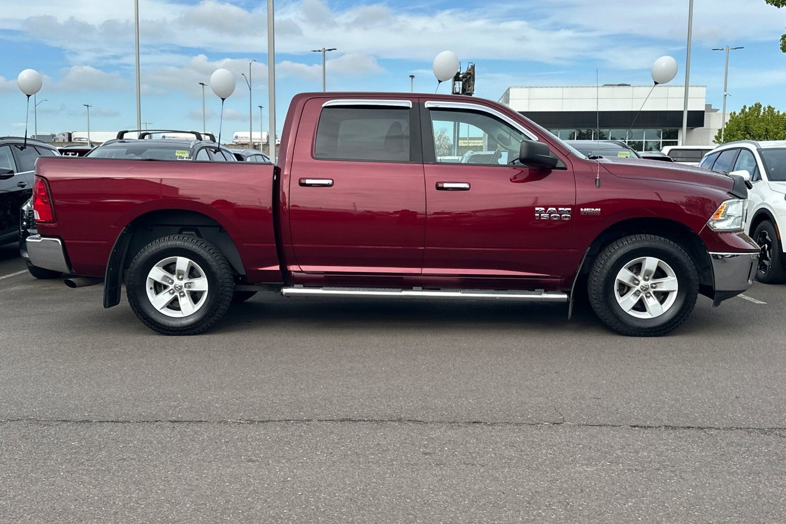 Used 2017 RAM 1500 Classic SLT w/ Protection Group image 3