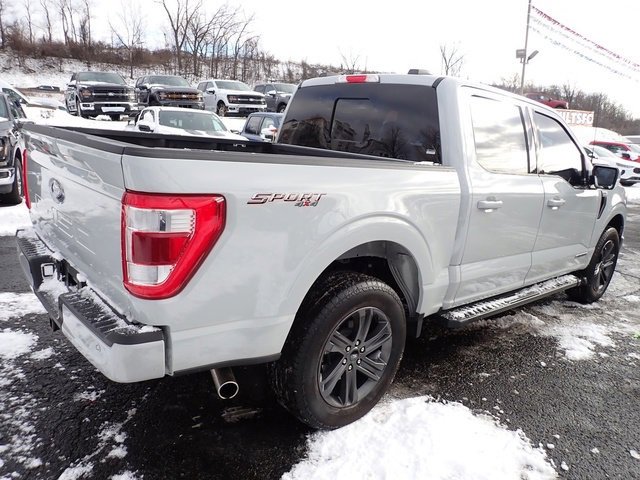 Certified 2023 Ford F150 Lariat w/ Equipment Group 502A High image 9