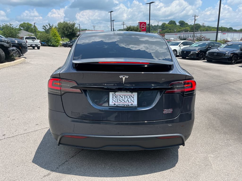 Used 2022 Tesla Model X Plaid AWD/4WD image 5