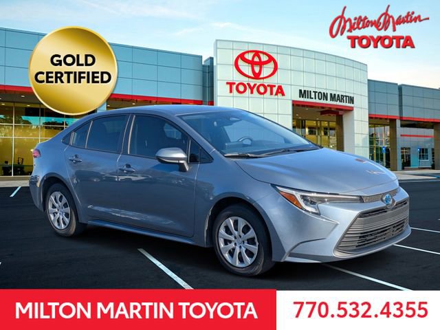 Certified 2024 Toyota Corolla LE image 1