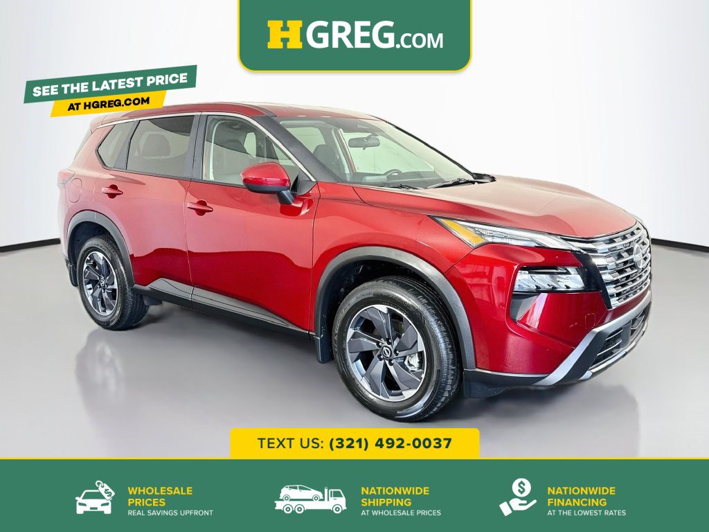 Used 2026 Nissan Rogue SV FWD image 1