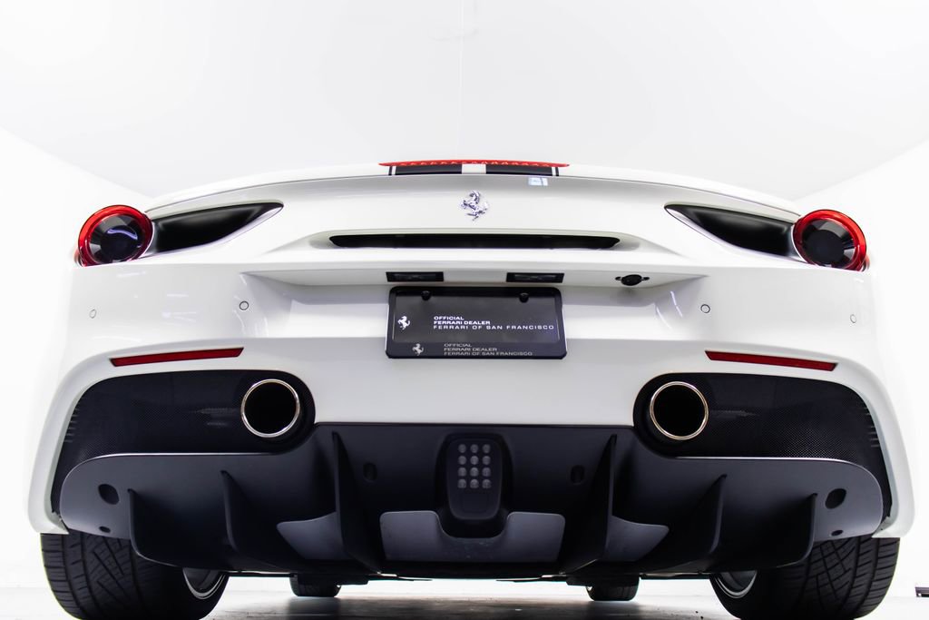 Certified 2017 Ferrari 488 Spider RWD image 24