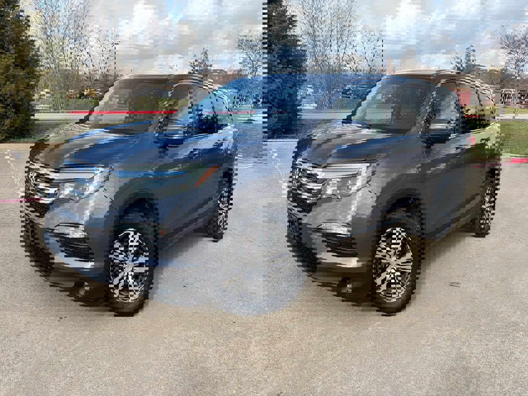 Used 2016 Honda Pilot EX image 1