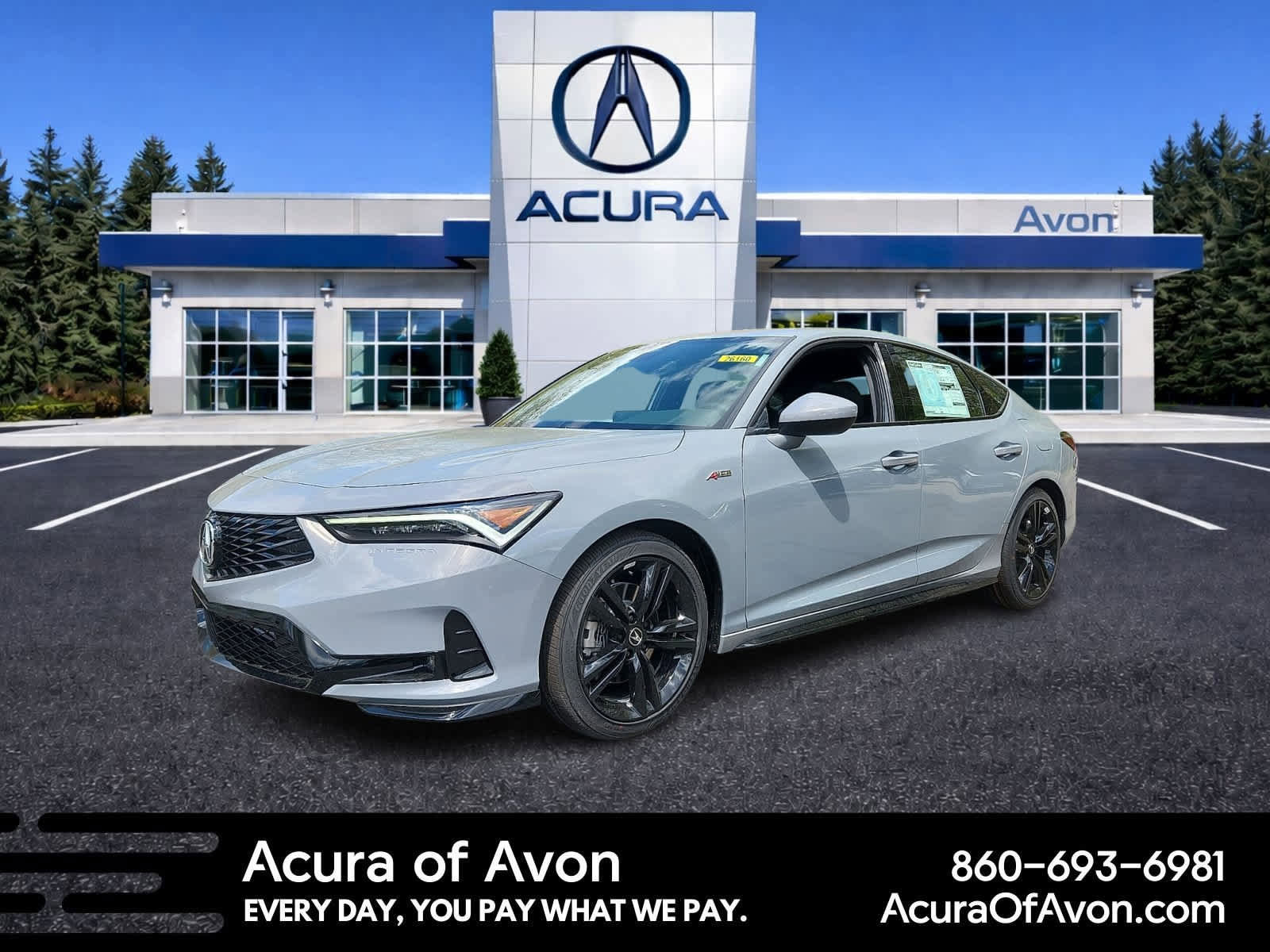 New 2026 Acura Integra A-Spec FWD image 1