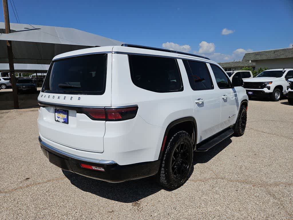Used 2024 Jeep Wagoneer 4WD w/ Convenience Group I image 8