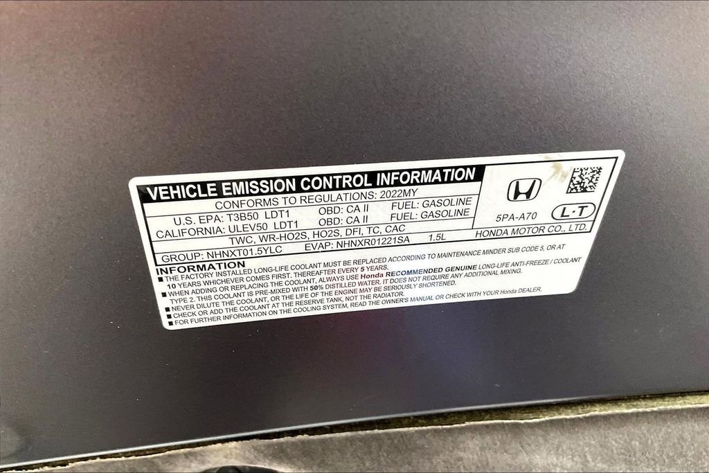 Used 2022 Honda CR-V Touring image 31