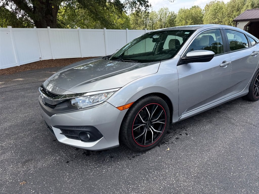Used 2018 Honda Civic EX-T