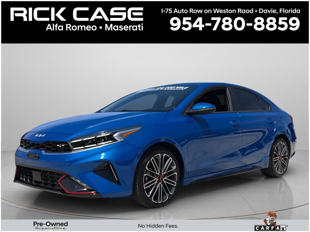 Used 2024 Kia Forte GT w/ GT2 Package